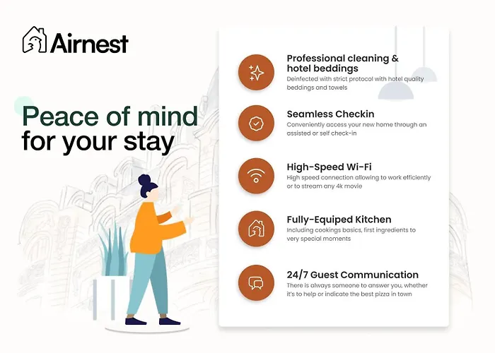 Bright 3br Steps From National Pantheon | By Airnest *