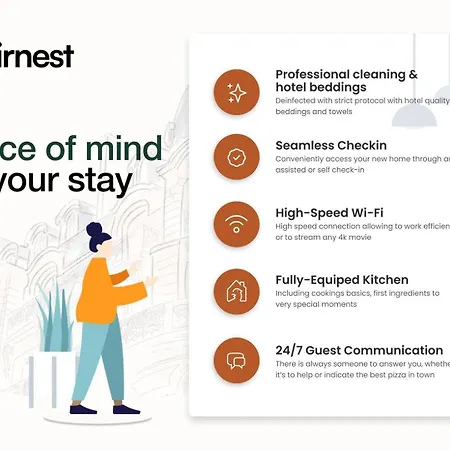 Bright 3br Steps From National Pantheon | By Airnest *